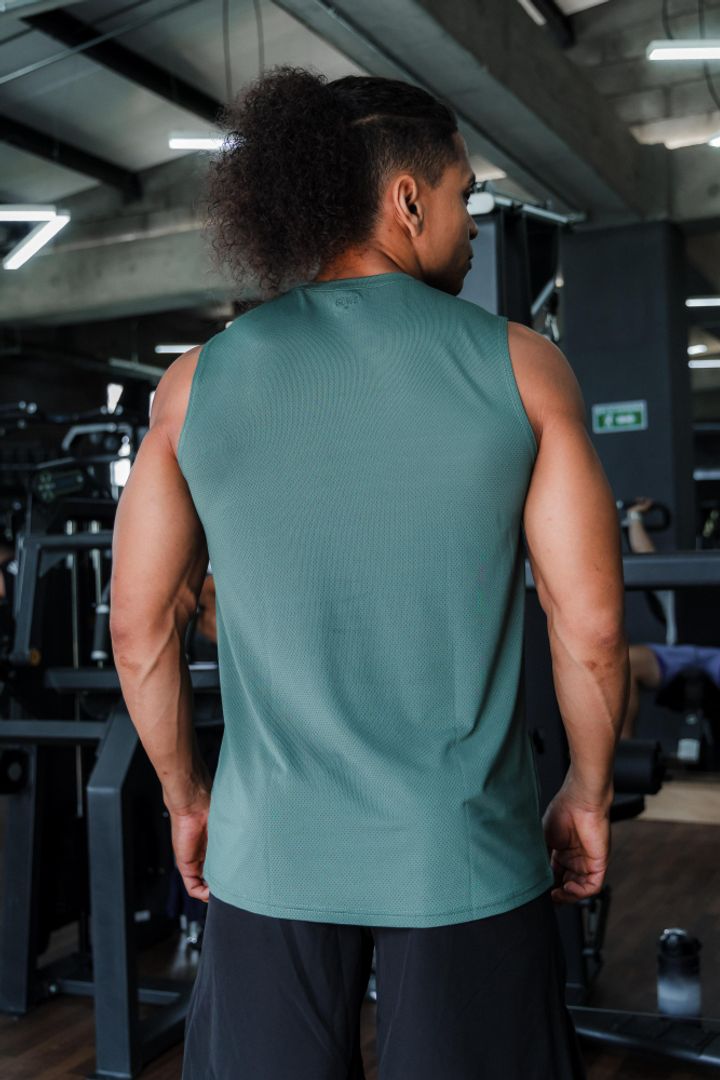 NUEVA CAMISILLA HOMBRE VERDE HADE