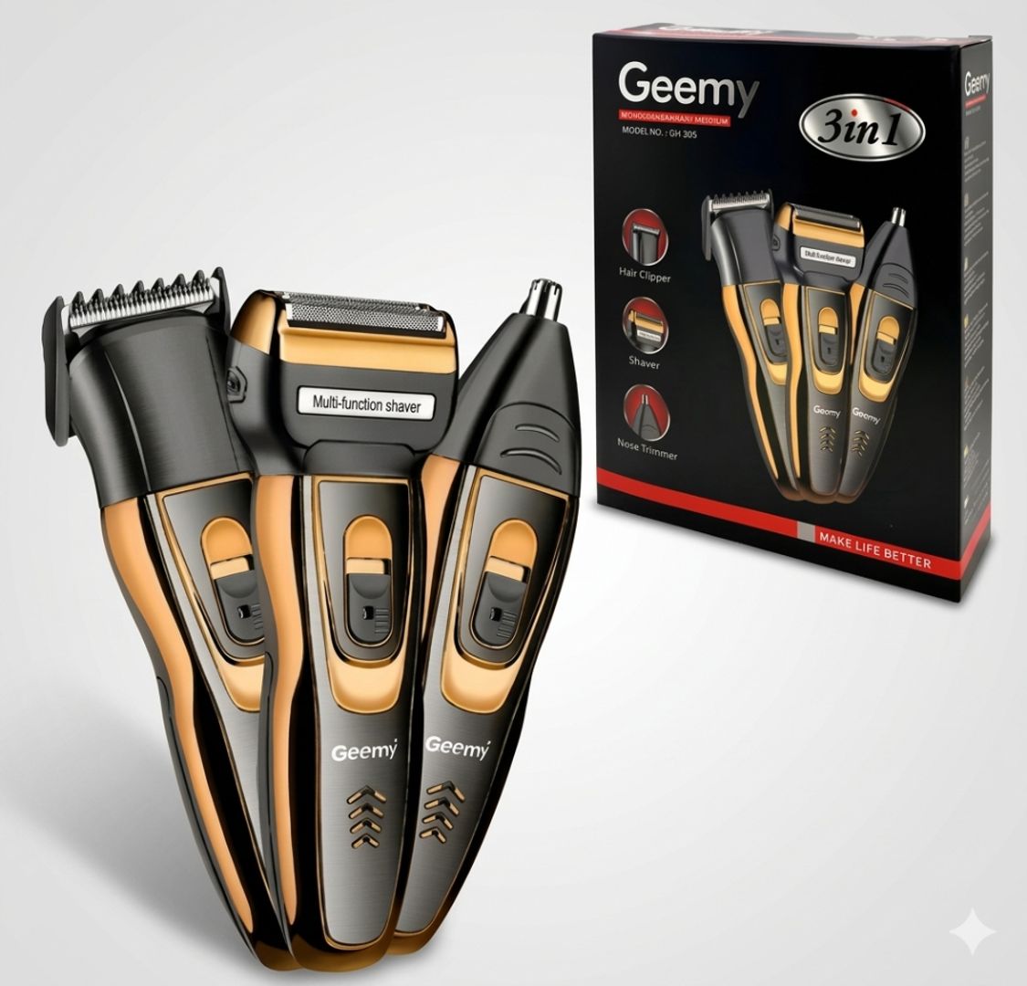 MAQUINA DE AFEITAR GEEMY 595