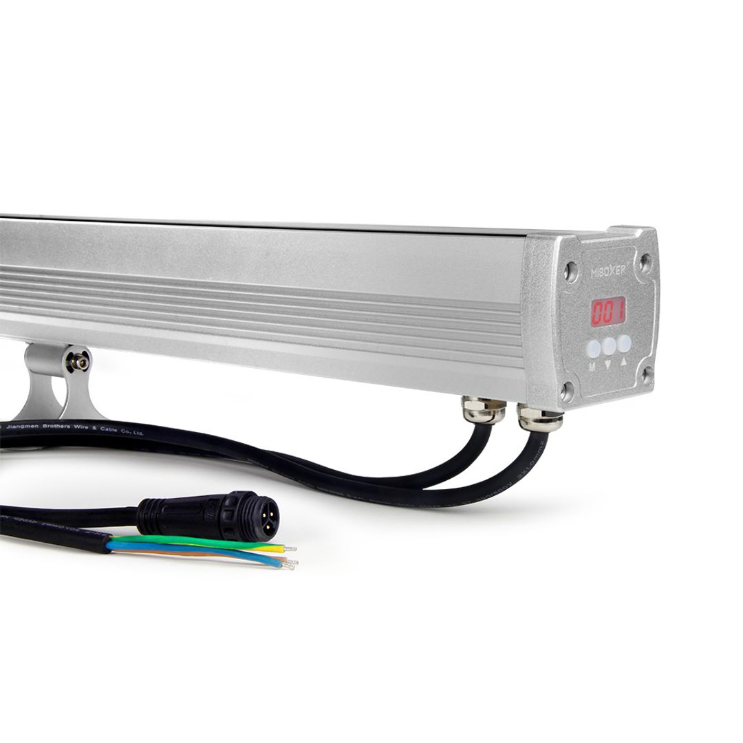 Bañador de pared LED RGB+CCT de 72 W (DMX512 y RDM)