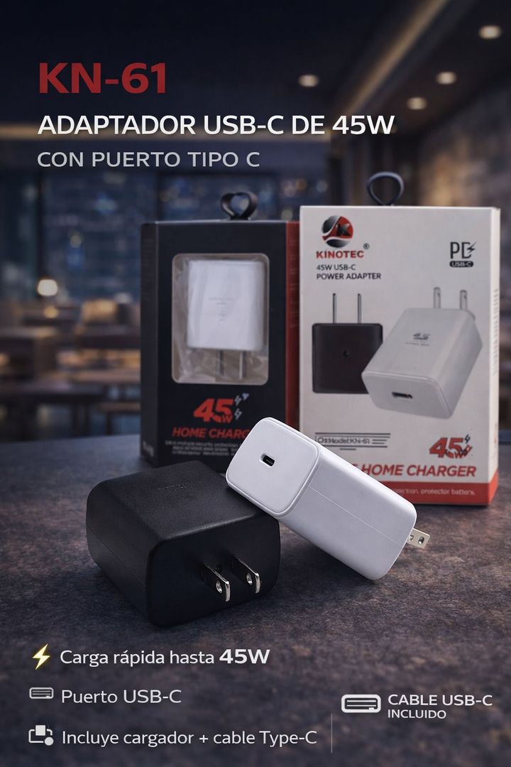 Cabeza de Carga Kinotec KN-61