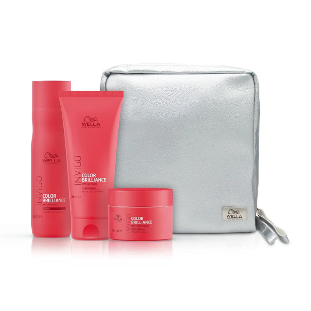 PACK TB INV BRILLANCE OND WELLA
