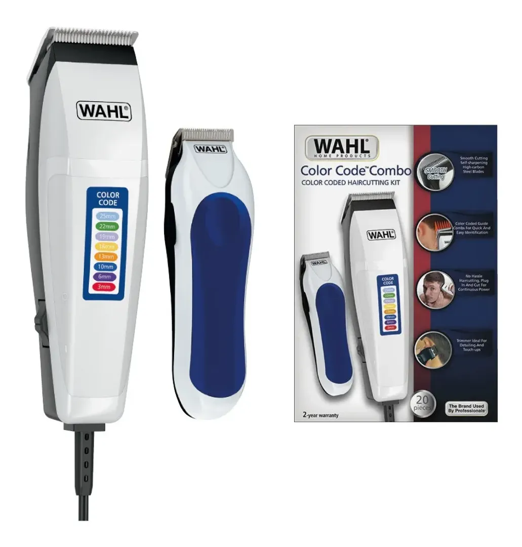 KIT WAHL COLOR CODE