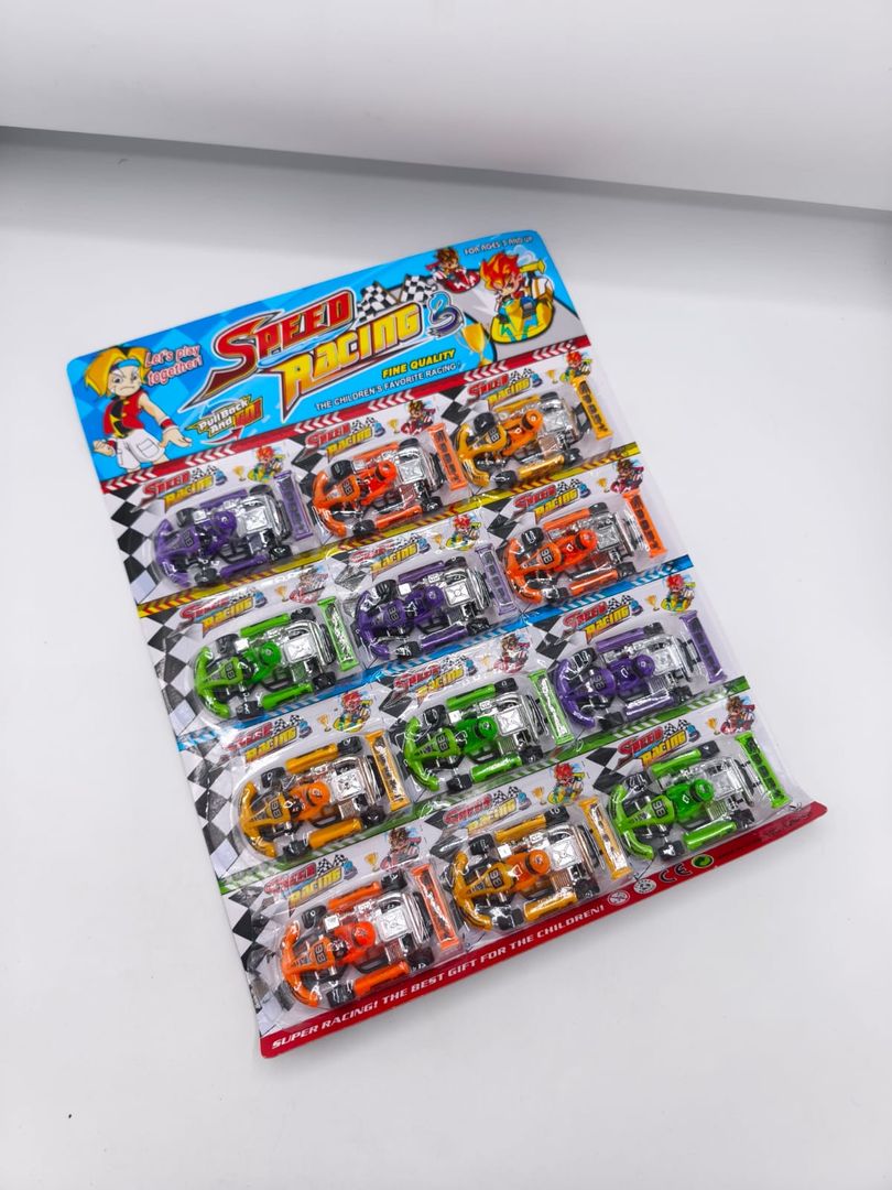 CARTON CARRO X 12 PM113