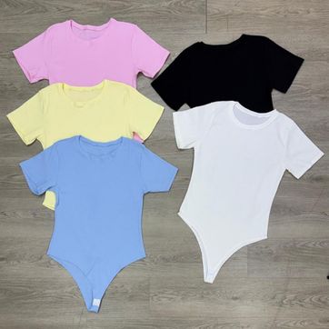 Imagen del producto Body Manga Corta PLUS