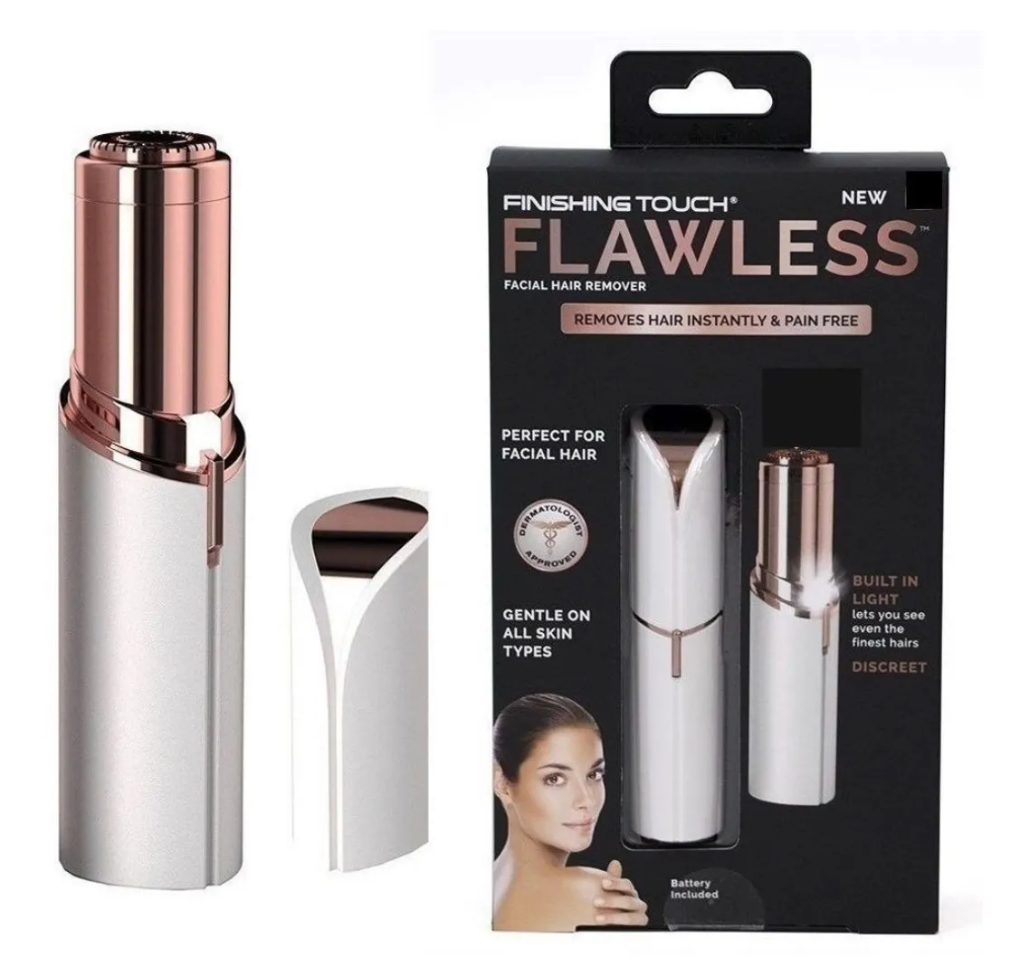 DEPILADOR FACIAL ELECTRICO FLAWLESS SA