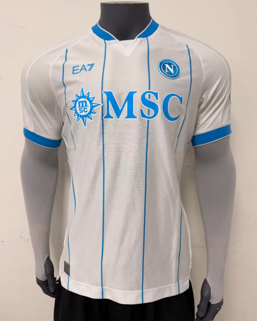 Napoli 2026-27 Manga Corta Player
