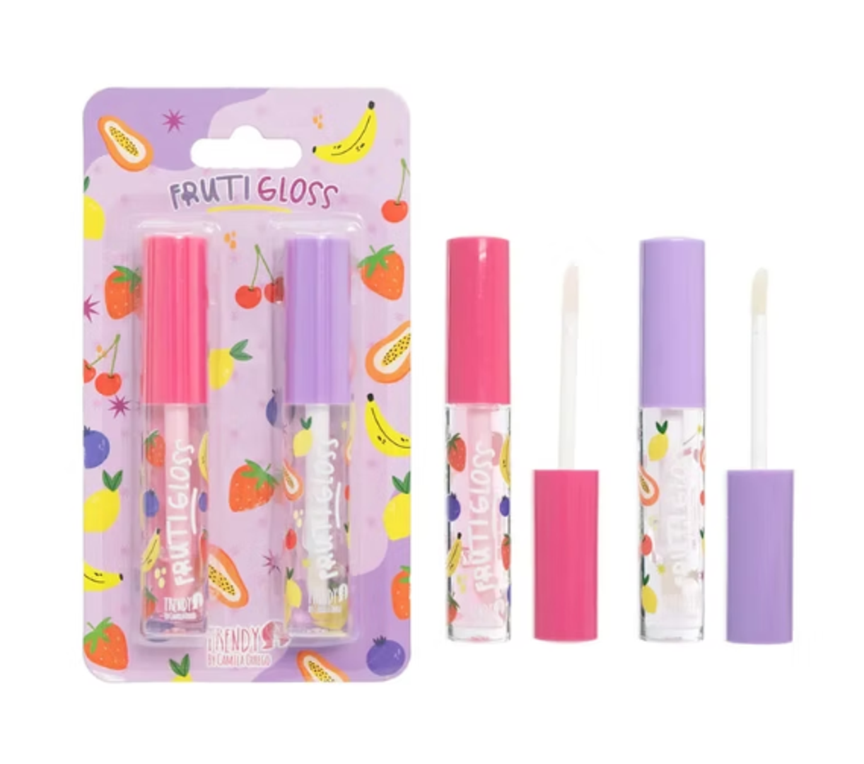 Kit Labios Fruti Gloss Trendy