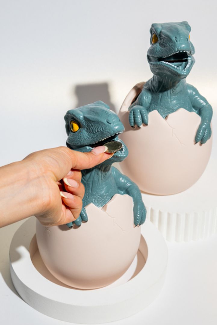 ALCANCÍA DINOSAURIO 