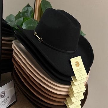 Imagen del producto SOMBRERO TIPO FIELTRO 1