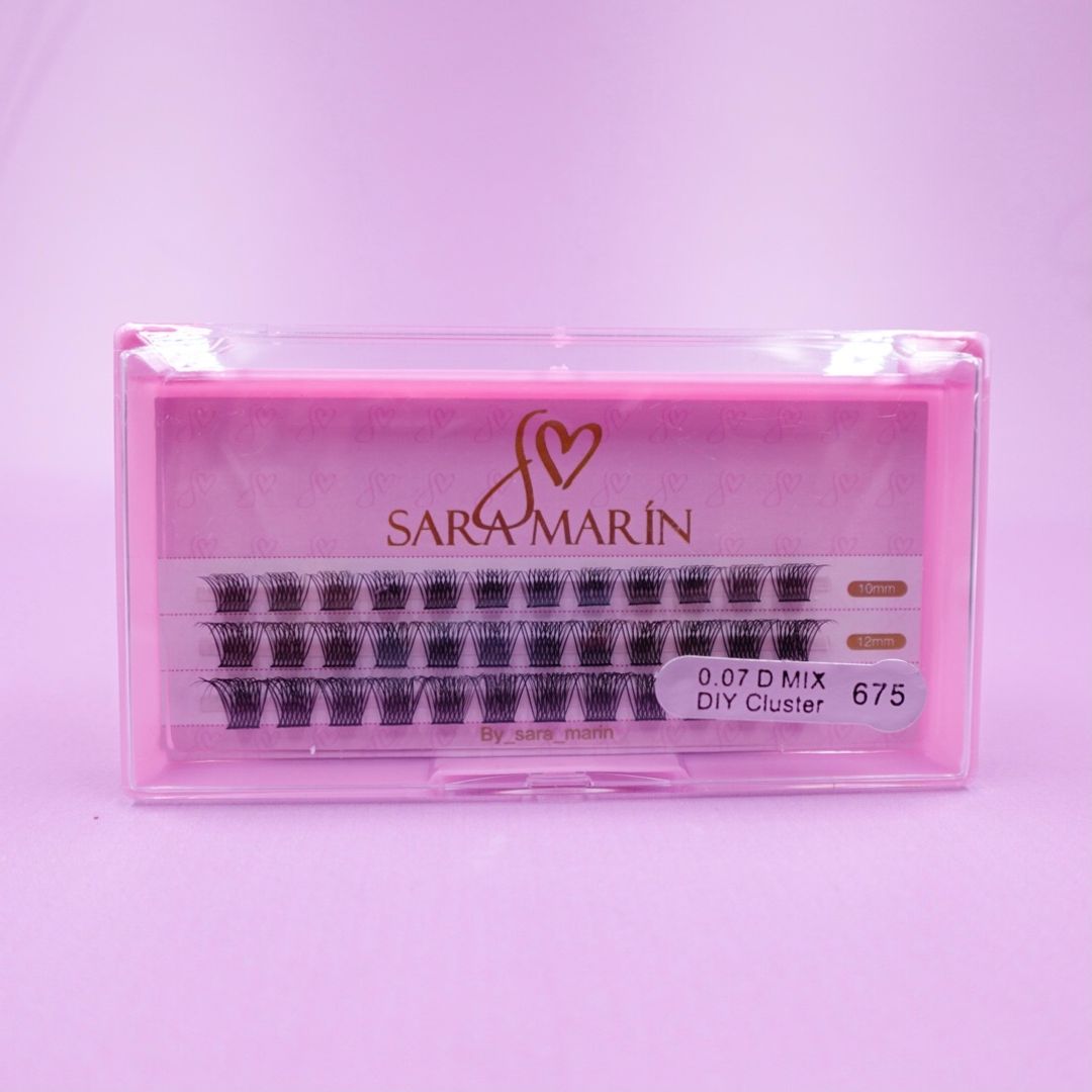 PESTAÑAS PUNTO A PUNTO SARA MARIN 