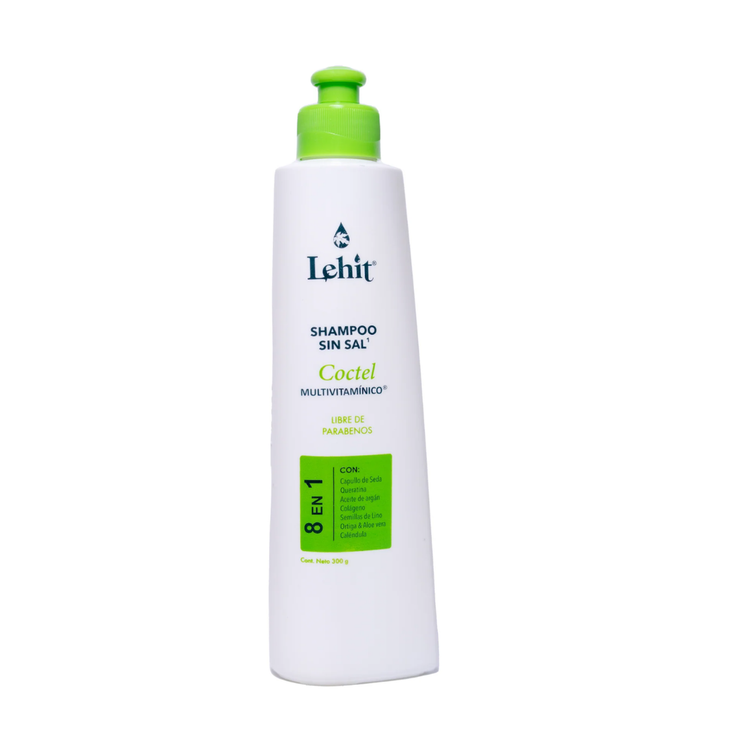 SHAMPOO COCTEL 8 EN 1 X 300GR