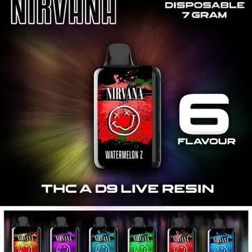 Imagen del producto 7ML DISPOSITIVO NIRVANA