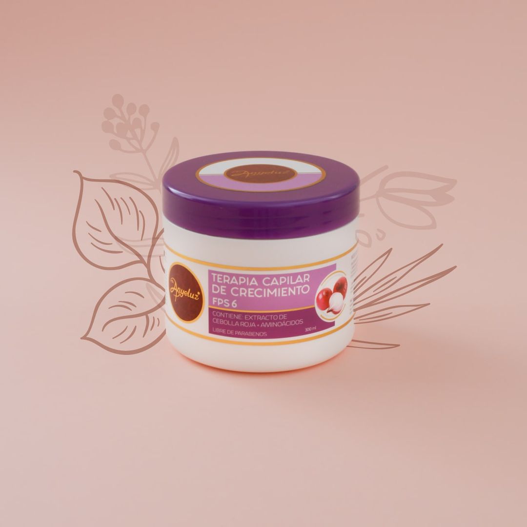 Terapia capilar de crecimiento 300 ml 