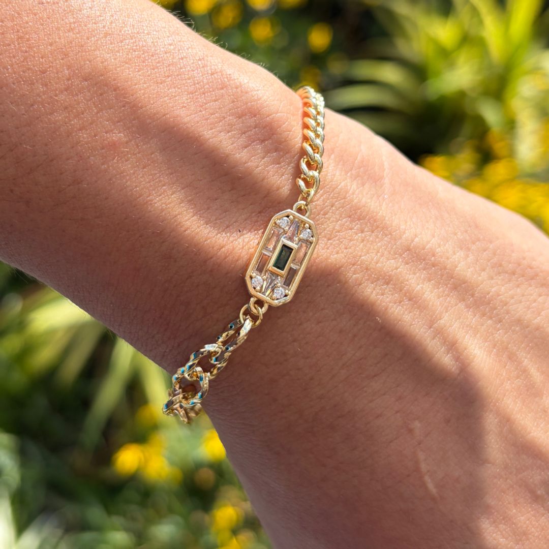Pulsera Esmerald Royale 