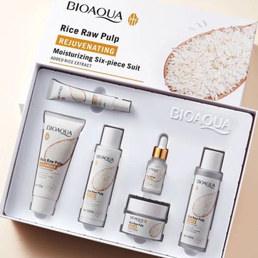 Imagen del producto 378- KIT FACIAL HIDRATANTE ARROZ BIOAQUA