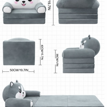 SOFA CAMA PLEGABLE SILLON PARA NIÑOS - imagen 1