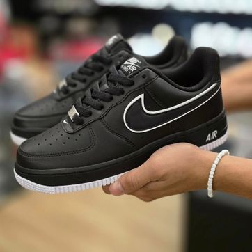 Nike AF1 Black White  - imagen 1