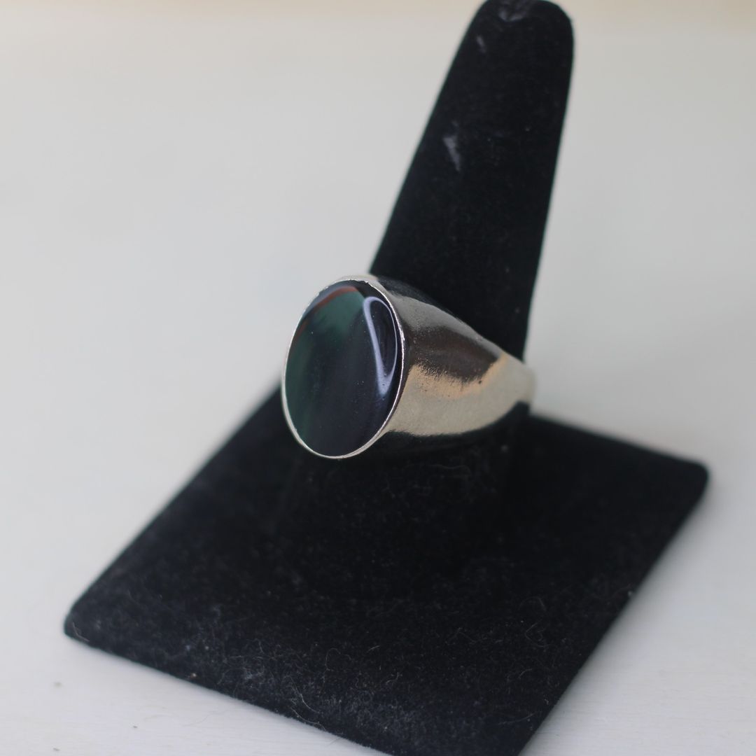 ANILLO OVALADO LISO