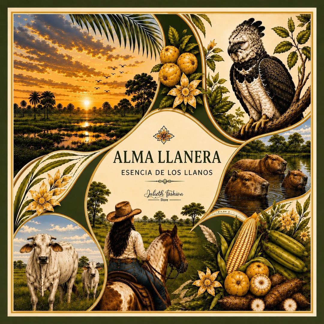 Pañoleta Alma Llanera