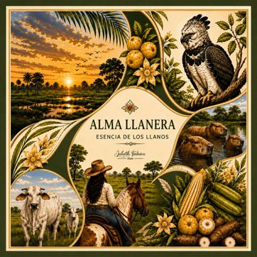 Imagen del producto Pañoleta Alma Llanera