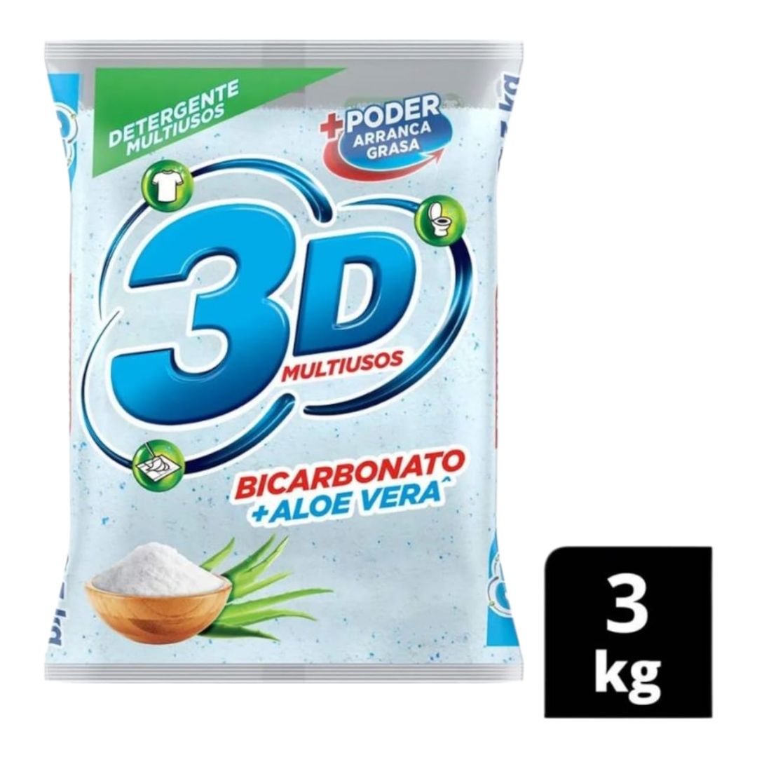  Q.BICARB+ALOE  3 KG