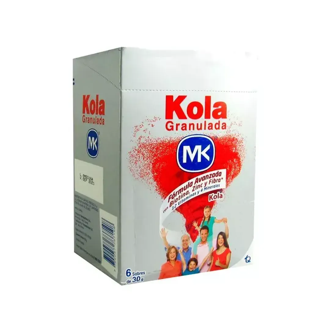 KOLA GRANULADA MK DIS X 6 SOB FV 11-26