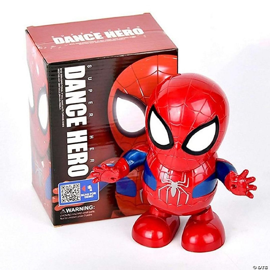 SPIDERMAN BAILADOR