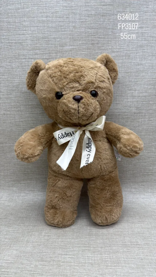 OSO CON LAZO ESTAMAPADO 55 CM