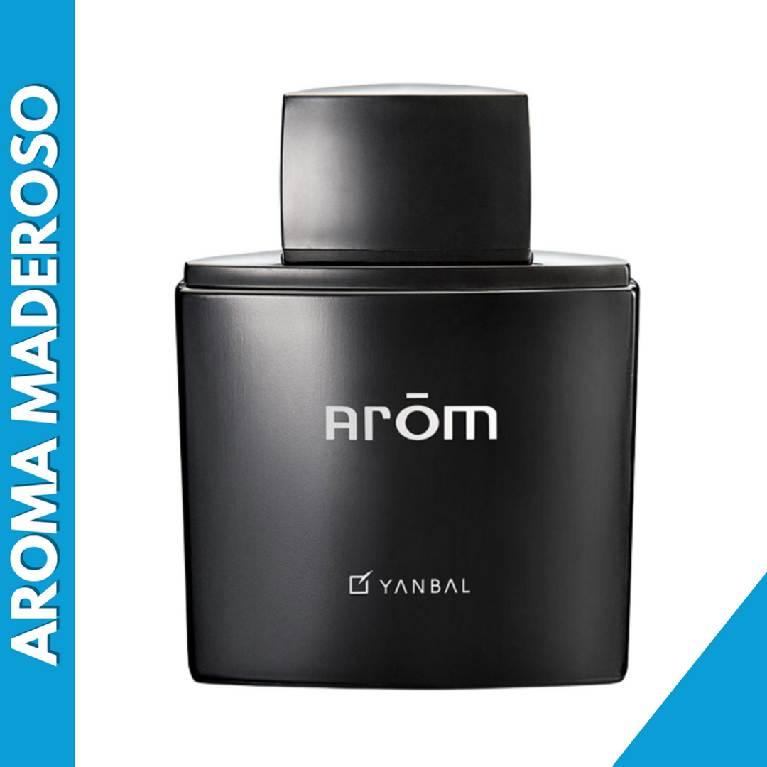 LOCIÓN AROM 90 ml MASCULINO 