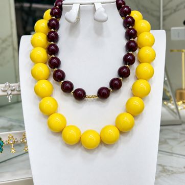 Imagen del producto Collar Dúo Sol & Vino