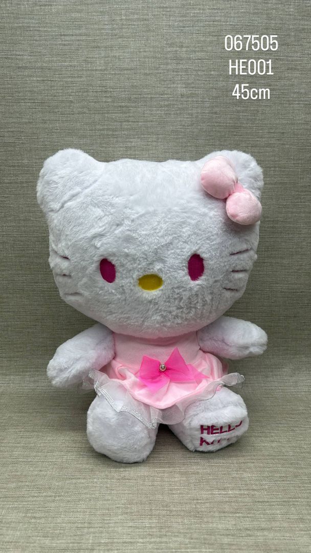 HELLO KITTY ROSA 45 CM