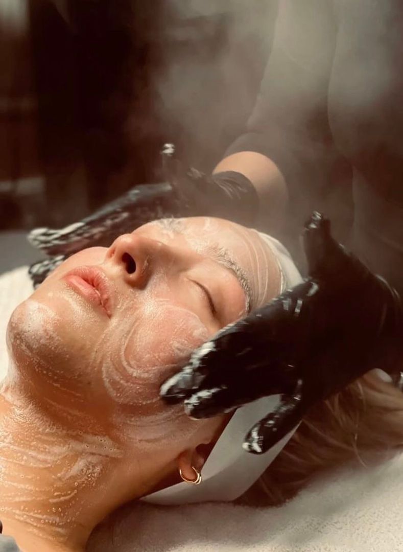 Limpieza facial profunda 