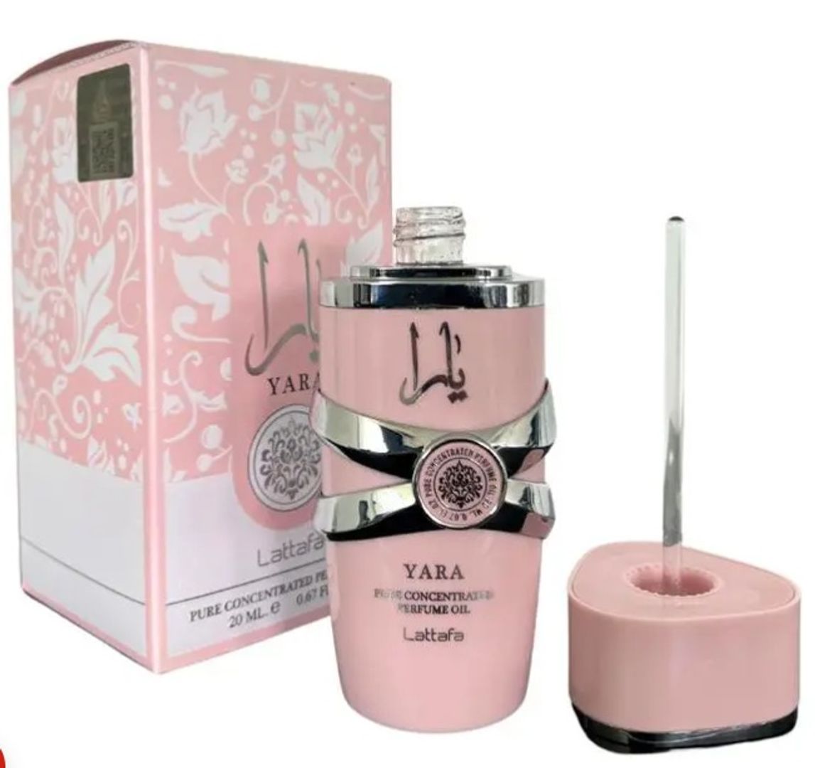 PERFUME ACEITE YARA 20ML - LATTAFA
