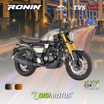 TVS RONIN 225 TD - imagen 1