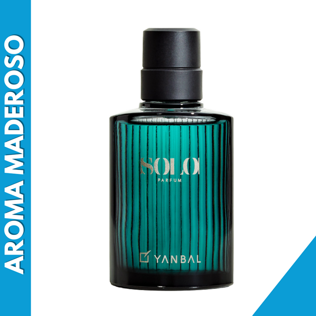 LOCIÓN SOLO 80 ml MASCULINO 
