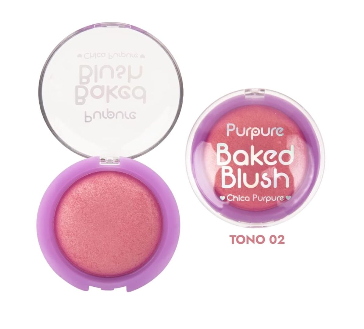 573A- RUBOR BAKED BLUSH PURPURE 