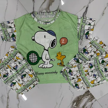 Imagen del producto pijama 3 piezas 