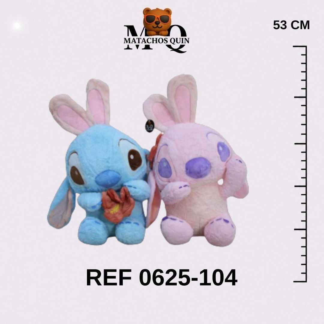 ANGELA & STITCH CON OREJAS