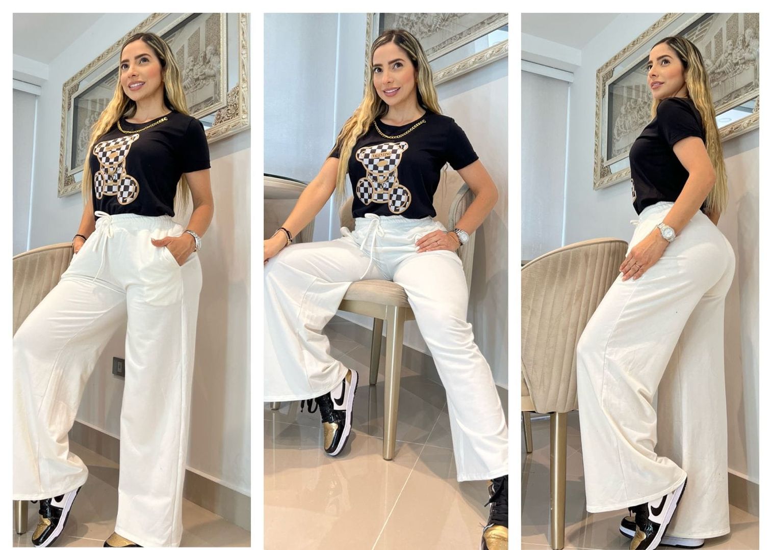 SET DE CARGO + CAMISETA