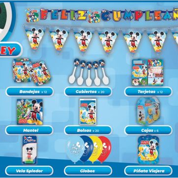 Imagen del producto DECORACIÓN DE MICKEY