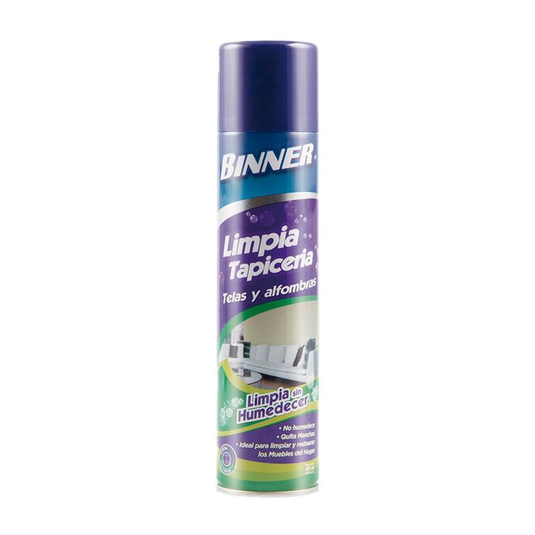 LIMPIA TAPICERIA*400ML BINNER