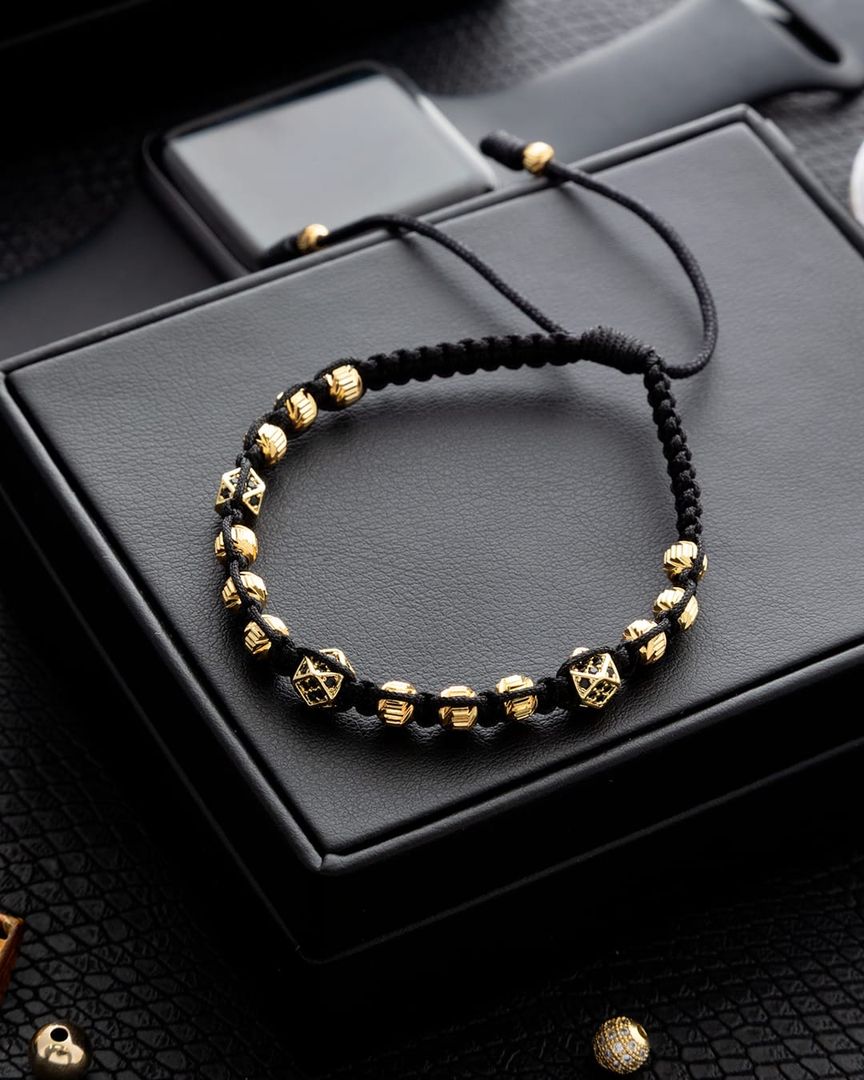 Manilla mini rombo con balín Italy 