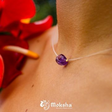 Imagen del producto Collar Hilo Amatista