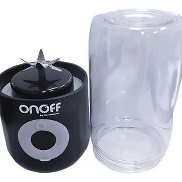 LICUADORA PORTÁTIL MIXER PERSONAL USB 500ML ONOFF - imagen 1