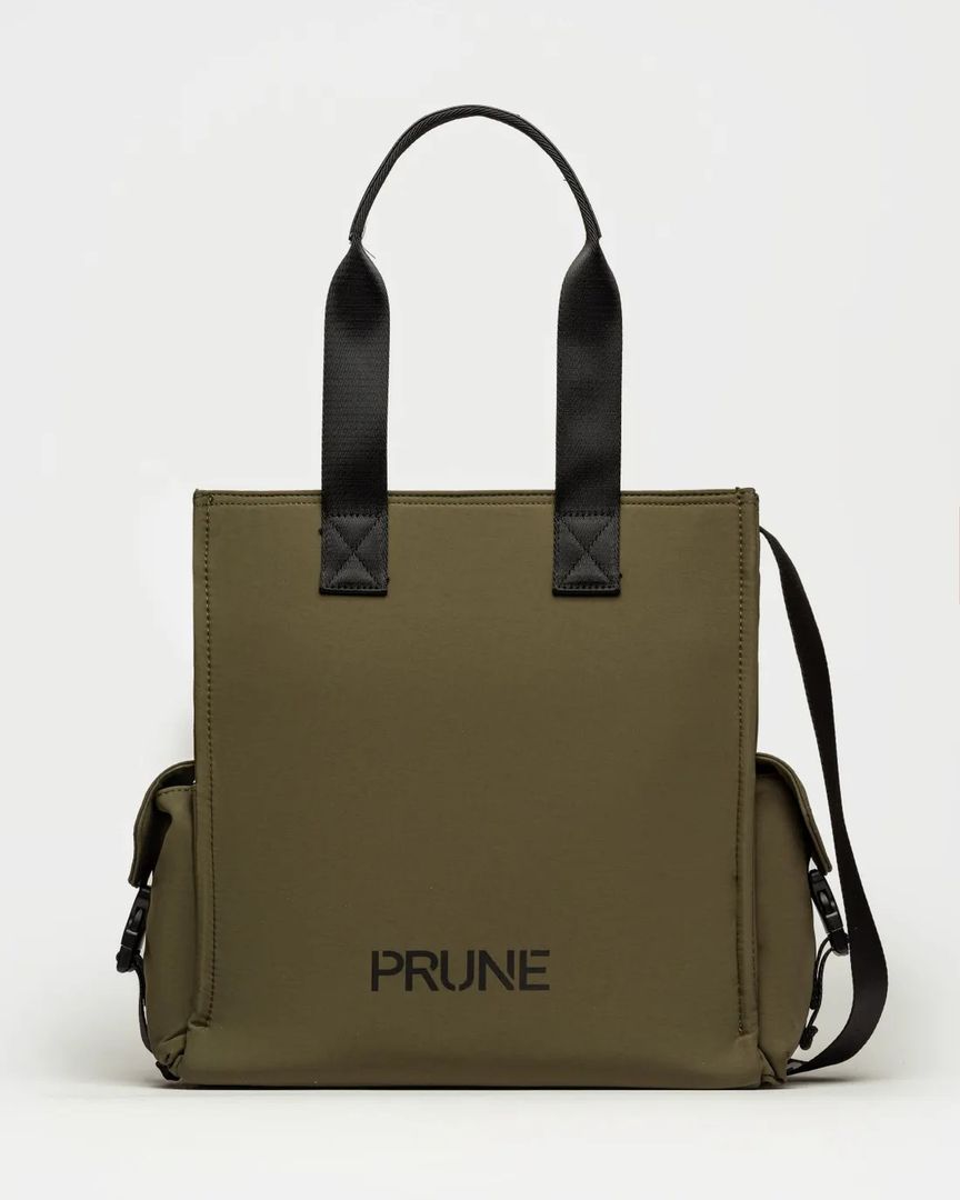 CARTERA AL HOMBRO FLIGHT N.21 NYLON VERDE