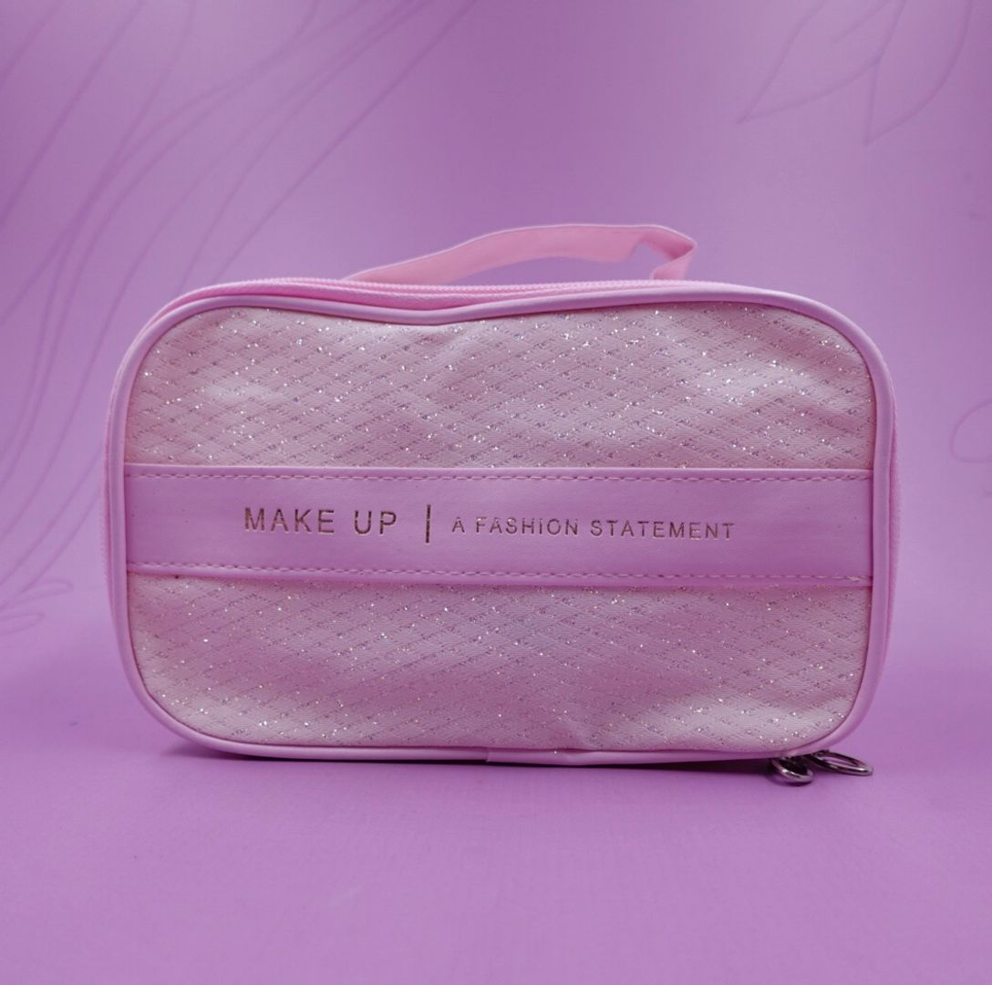 COSMETIQUERA CUADRADA FASHION STATEMENT JMF-3337