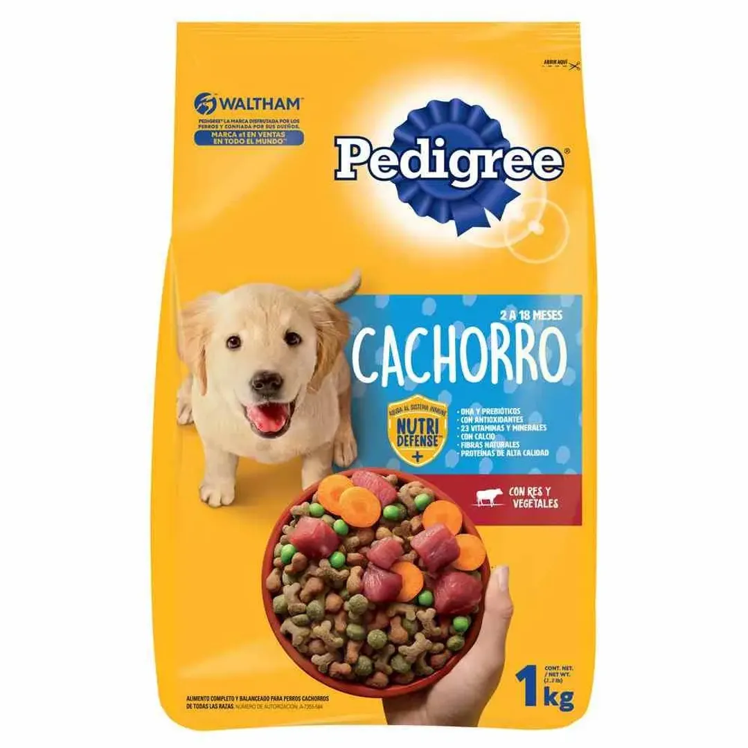 PEDIGREE CACHORRO*1KG