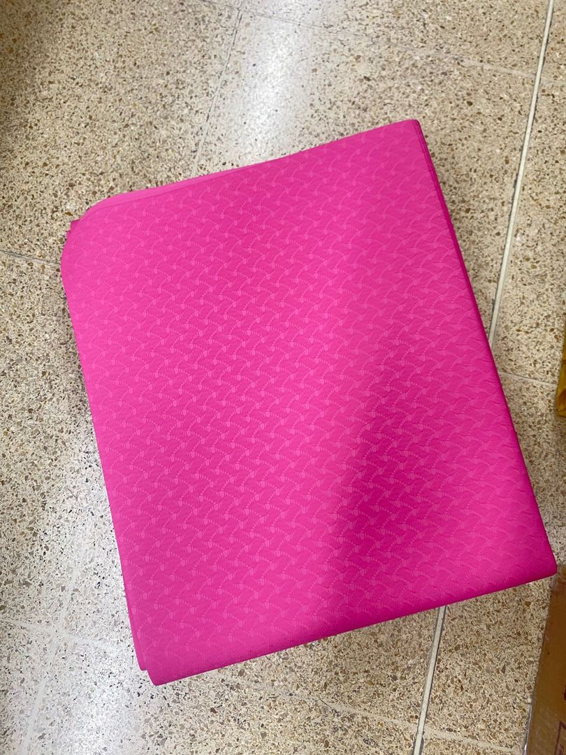 Tapete deportivo plegable