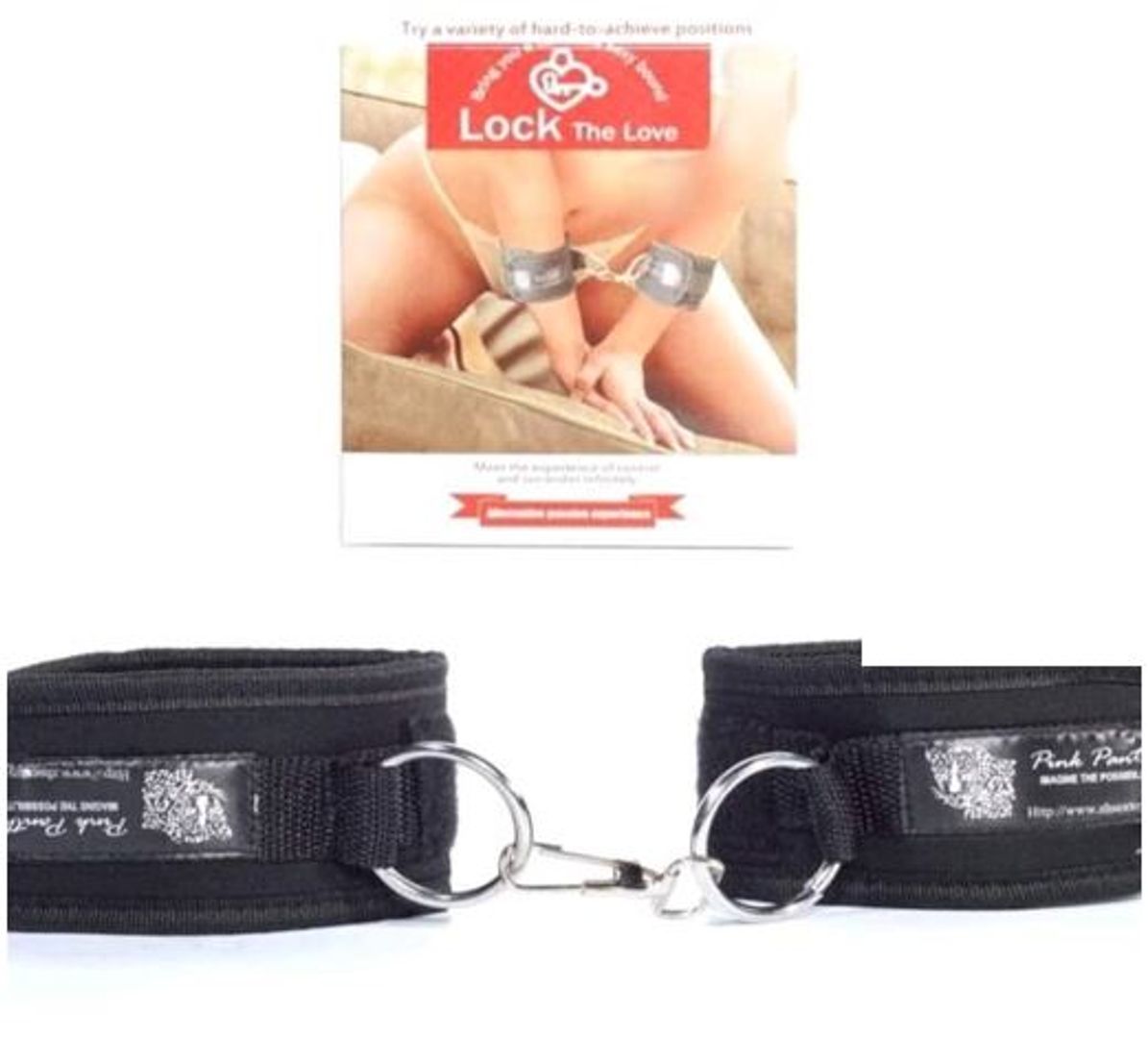 ESPOSAS LOCK THE LOVE 