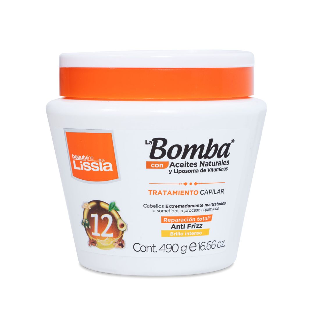  REPARACION TOTAL 12 OLEOS LISSIA X 425ML